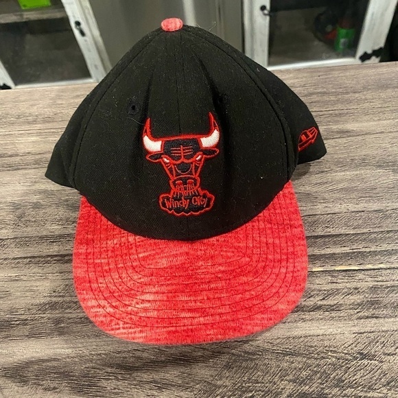 New Era Other - Youth Chicago Bulls Windy City New Era NBA Hat